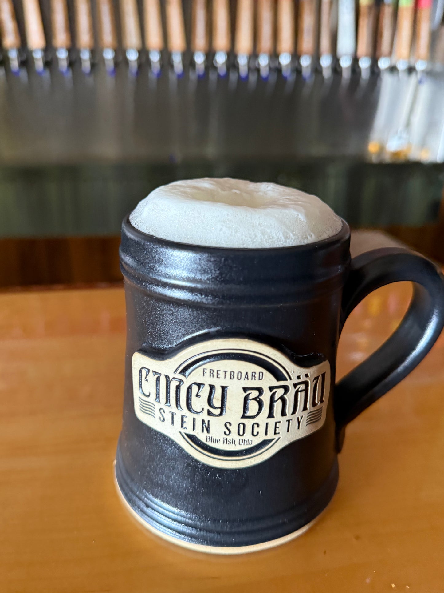 2026 Blue Ash Existing Member CincyBrau Mug Club Renewal