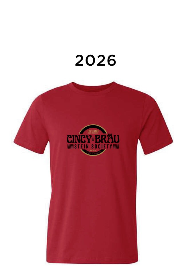 Fretboard Stein Club #CincyBrau • New Membership • BLUE ASH