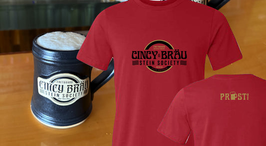 Fretboard Stein Club #CincyBrau • New Membership • BLUE ASH